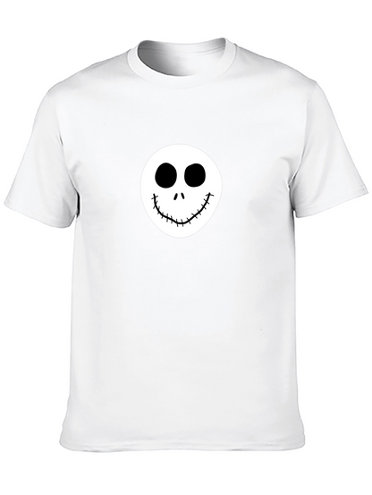 Spooky Smile Black Tee