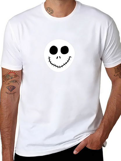 Spooky Smile Black Tee
