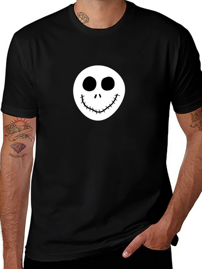 Spooky Smile Black Tee