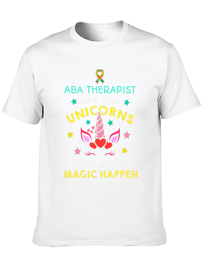 ABA Therapist Unicorn Magic T-Shirt