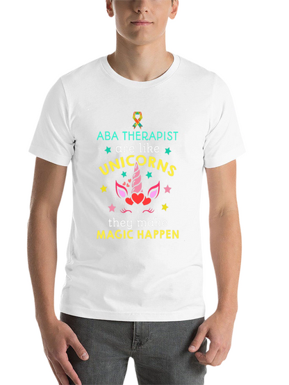 ABA Therapist Unicorn Magic T-Shirt