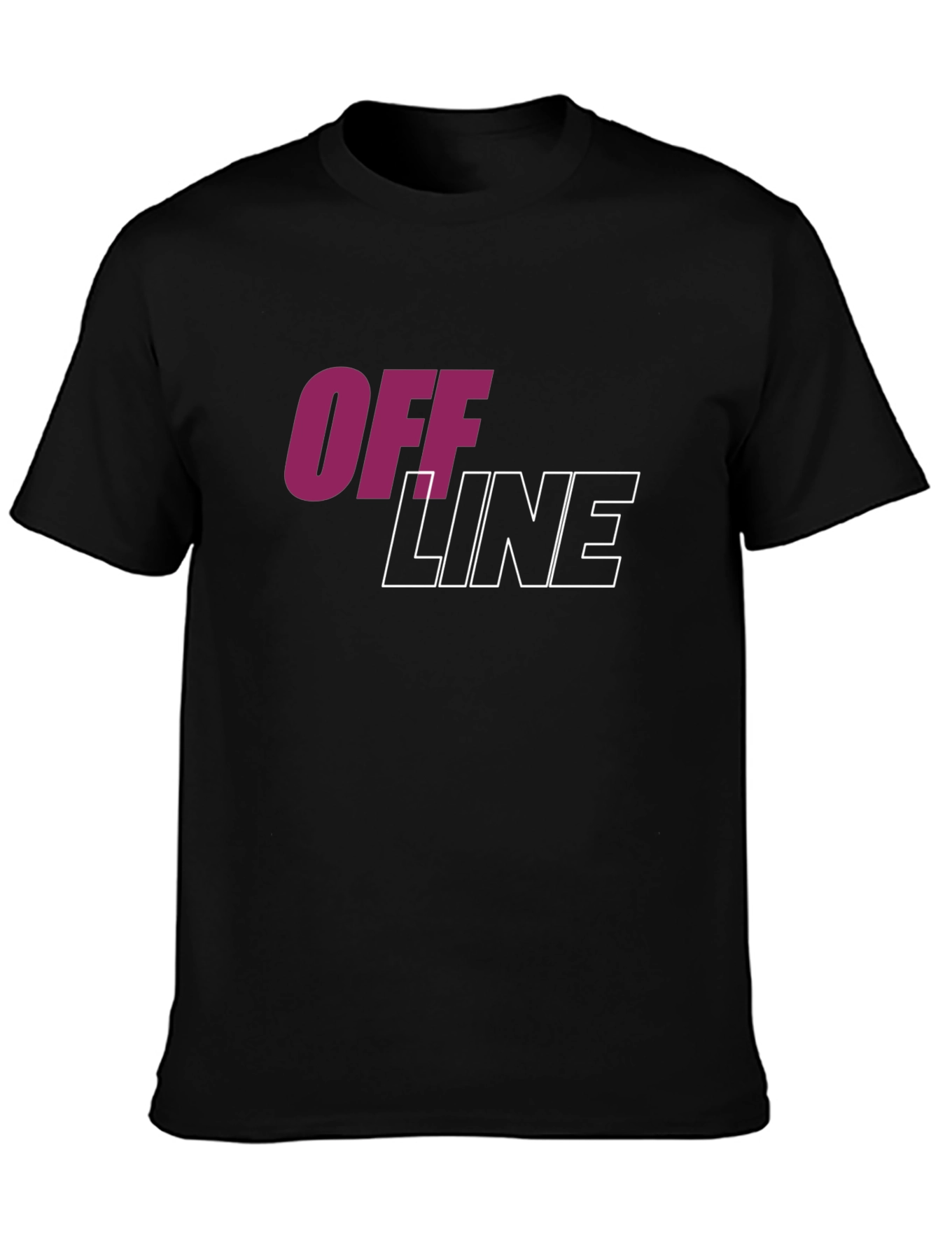 Offline Graphic Tee - Cool & Trendy