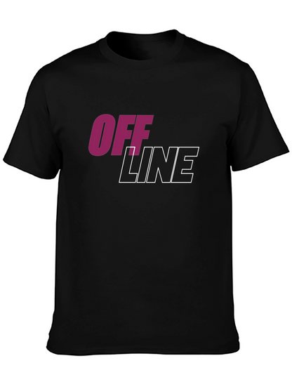 Offline Graphic Tee - Cool & Trendy