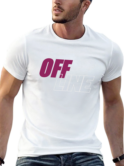Offline Graphic Tee - Cool & Trendy