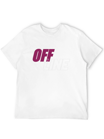 Offline Graphic Tee - Cool & Trendy