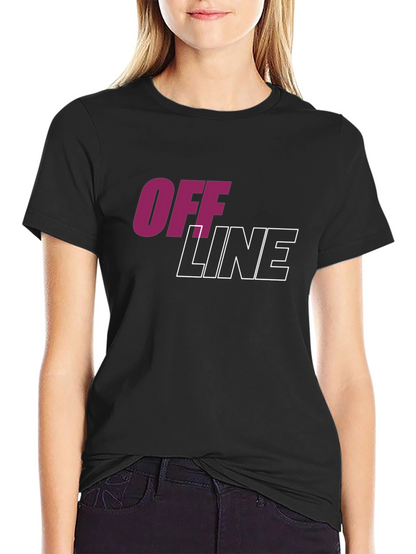Offline Graphic Tee - Cool & Trendy
