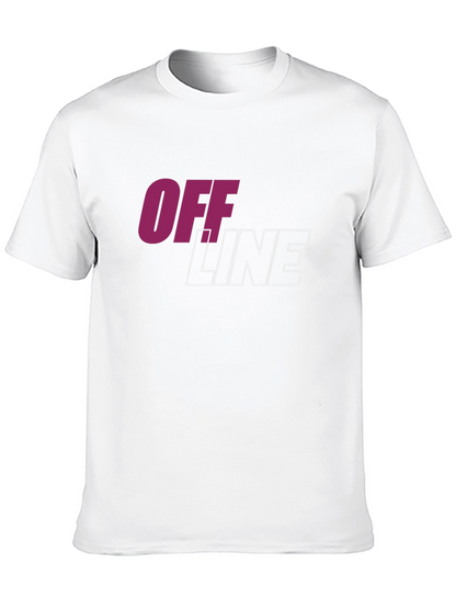 Offline Graphic Tee - Cool & Trendy