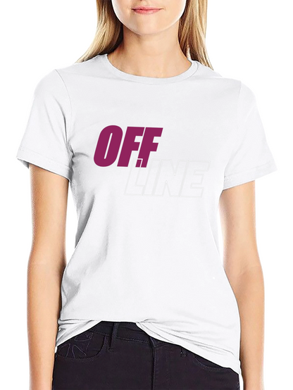 Offline Graphic Tee - Cool & Trendy