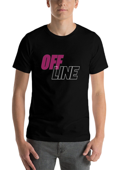 Offline Graphic Tee - Cool & Trendy