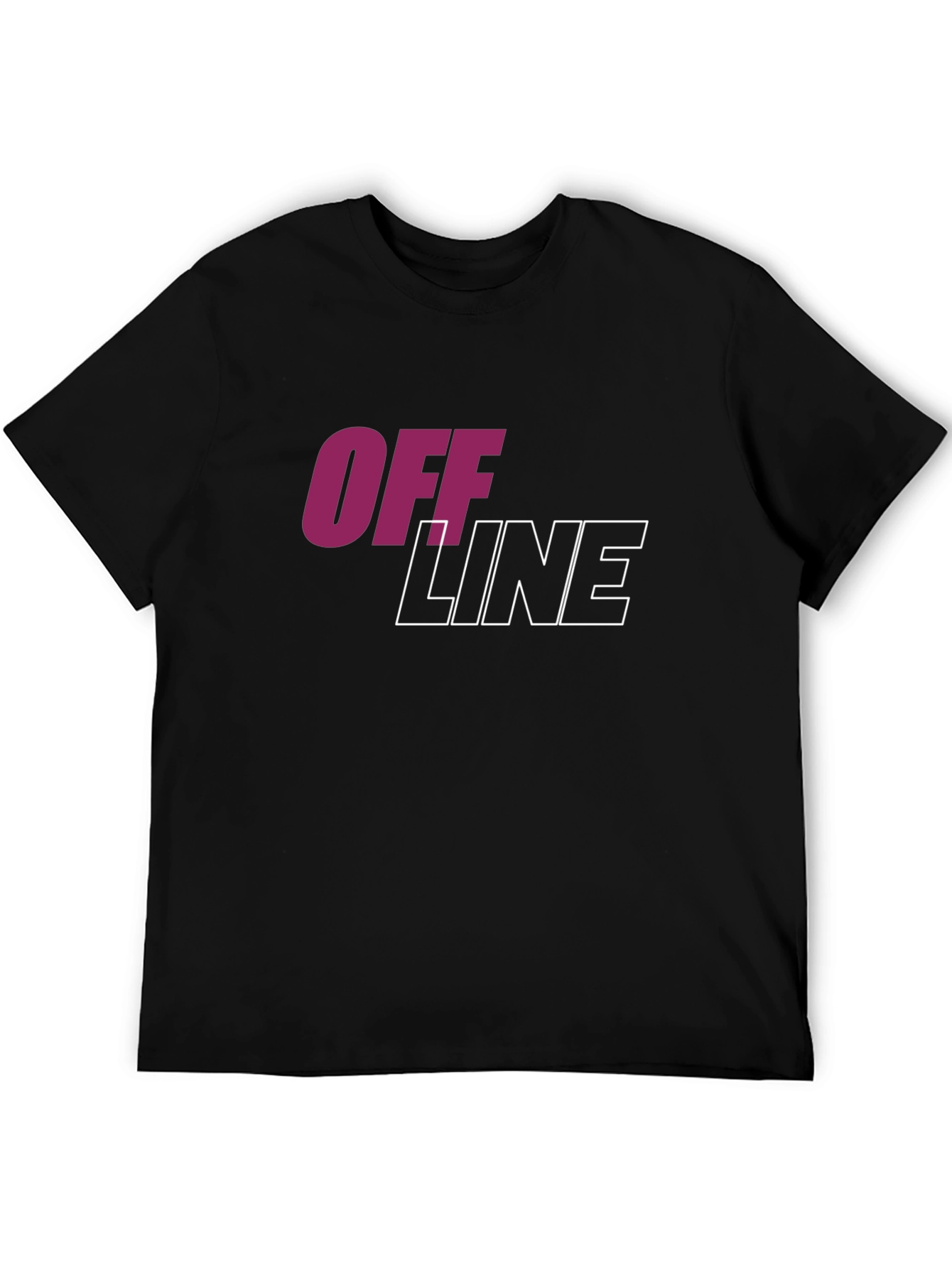 Offline Graphic Tee - Cool & Trendy