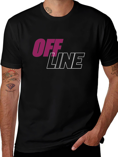 Offline Graphic Tee - Cool & Trendy