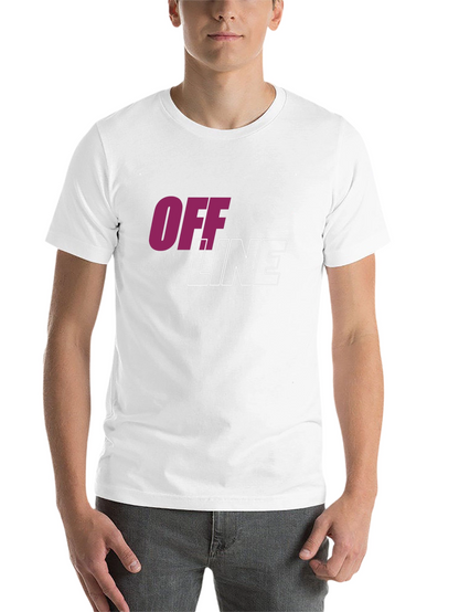 Offline Graphic Tee - Cool & Trendy