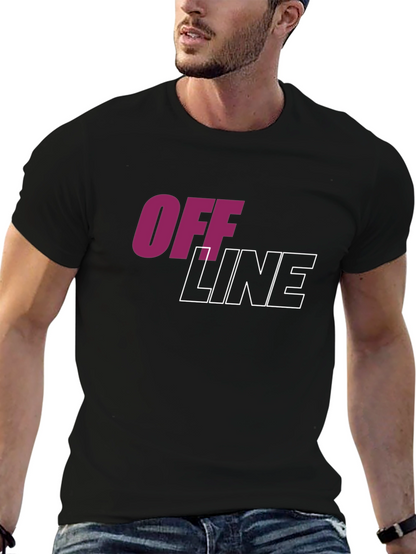 Offline Graphic Tee - Cool & Trendy