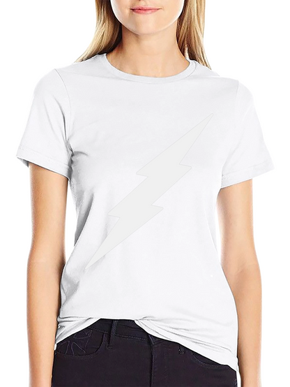 Lightning Bolt Graphic Tee - Modern Style