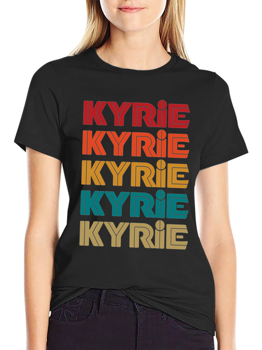 Kyrie Irving Retro Color T-Shirt - Unisex
