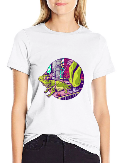 Cool Lizard Graphic Tee