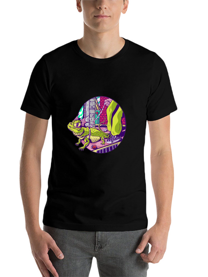 Cool Lizard Graphic Tee