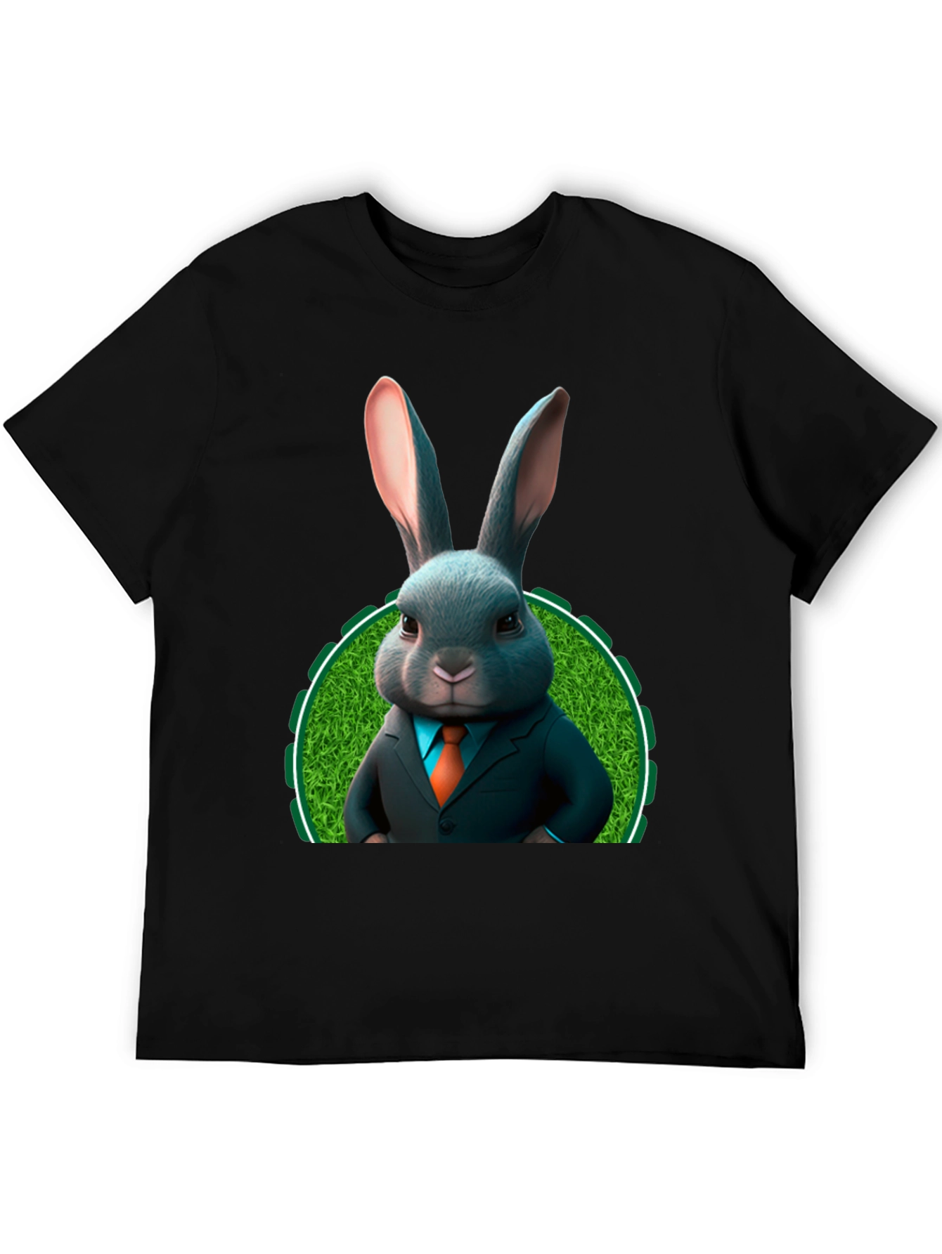 Bunny Business T-Shirt - Easter Rabbit in Suit