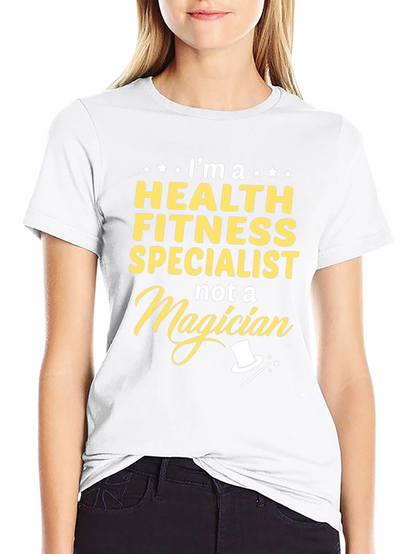 Health Fitness Specialist T-Shirt