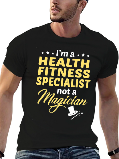Health Fitness Specialist T-Shirt