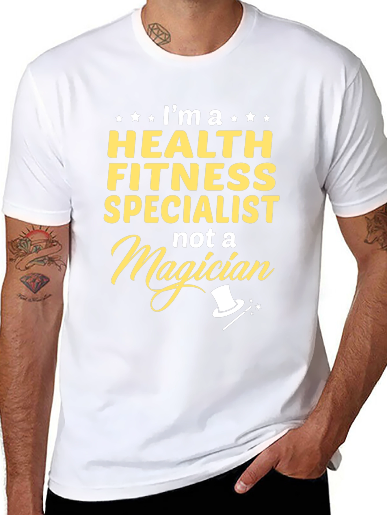 Health Fitness Specialist T-Shirt
