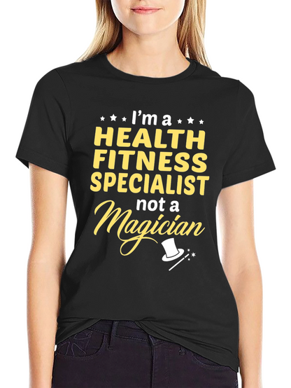 Health Fitness Specialist T-Shirt