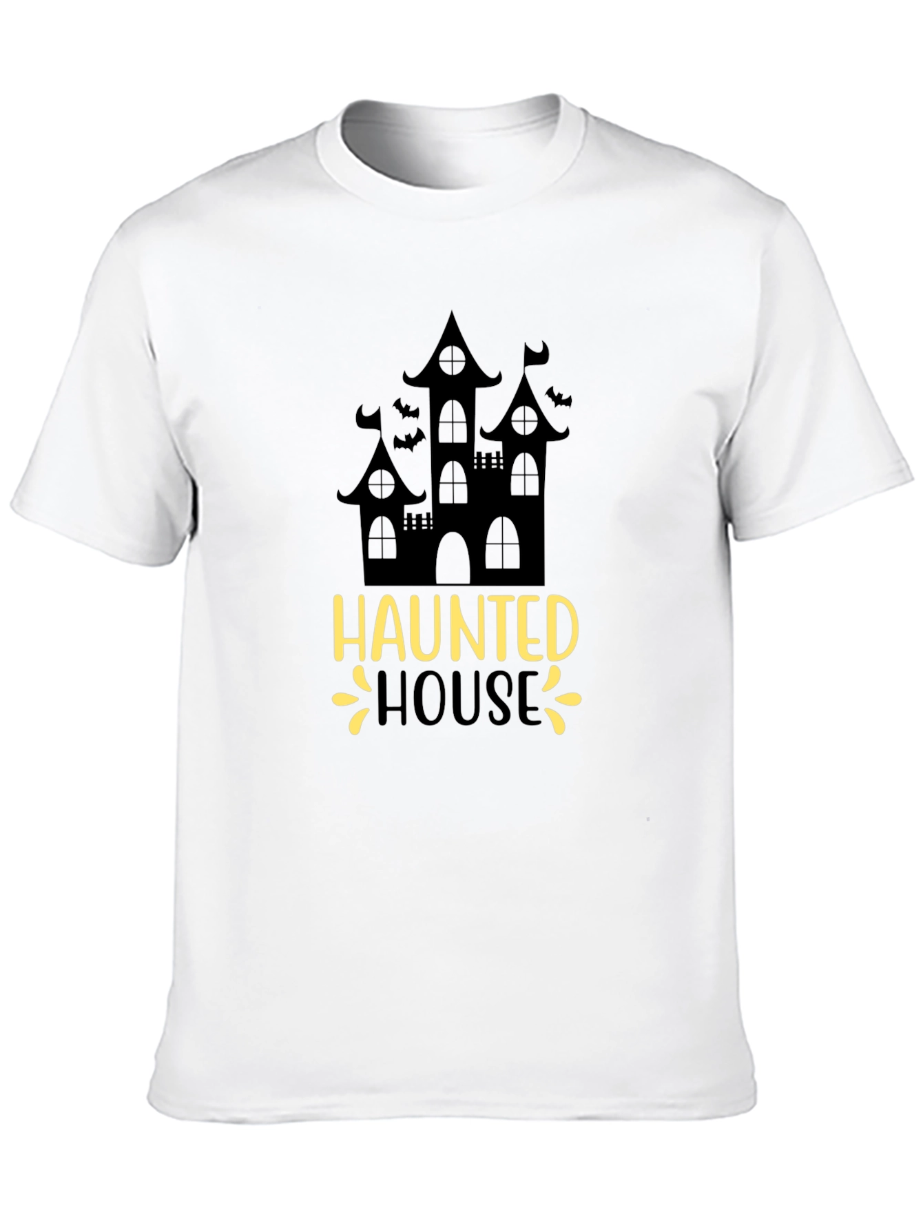 Haunted House Halloween T-Shirt