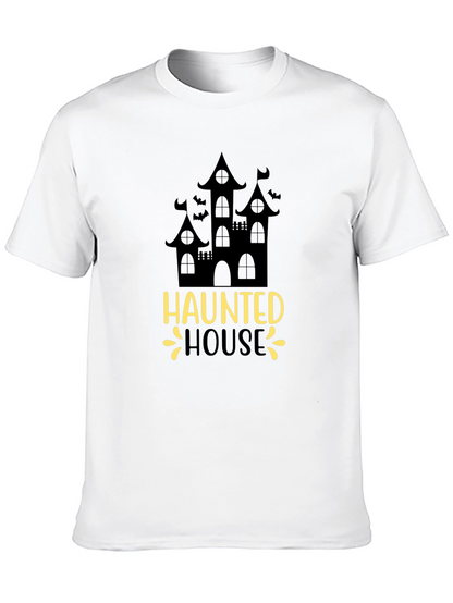 Haunted House Halloween T-Shirt