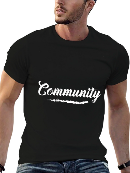 Community T-Shirt - Bold Design
