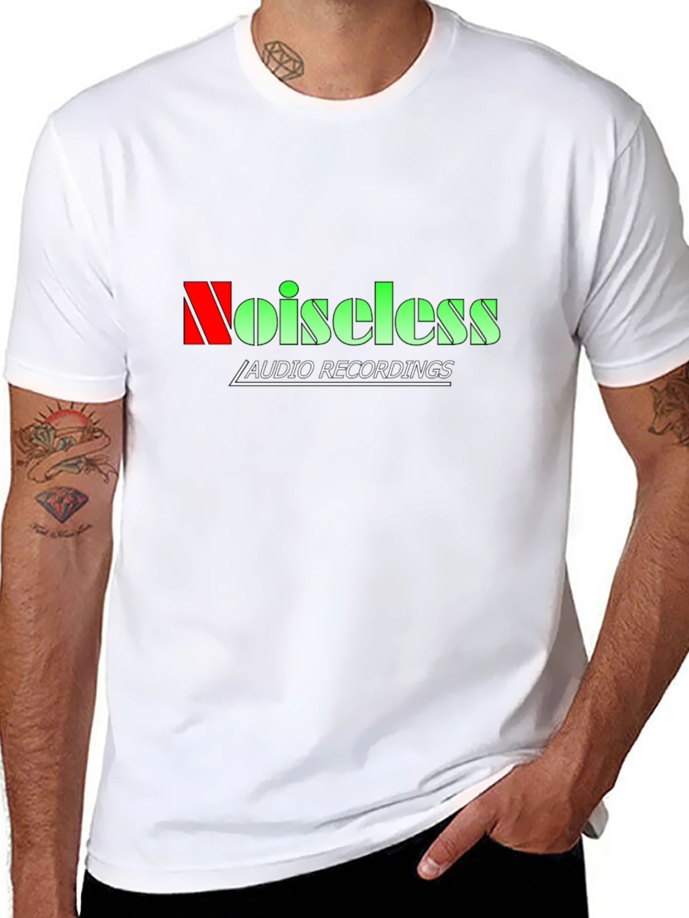 Noiseless Audio Recordings Graphic Tee