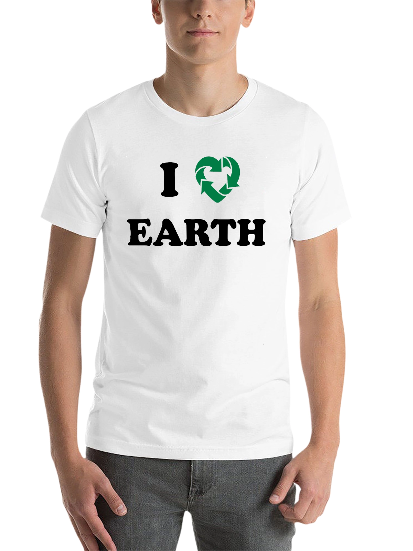 I Love Earth Recycle T-Shirt