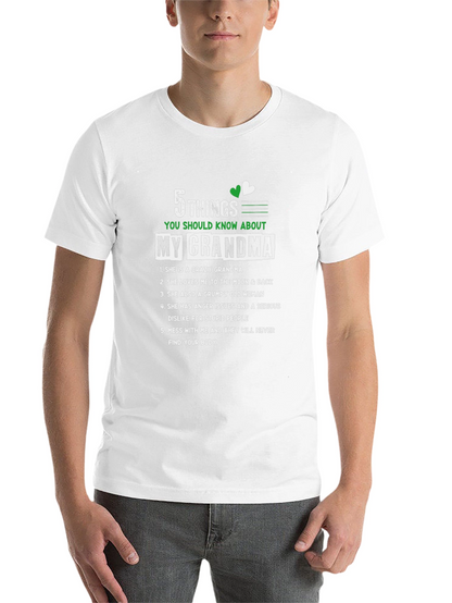 My Grandma 5 Things You Should Know T-Shirt