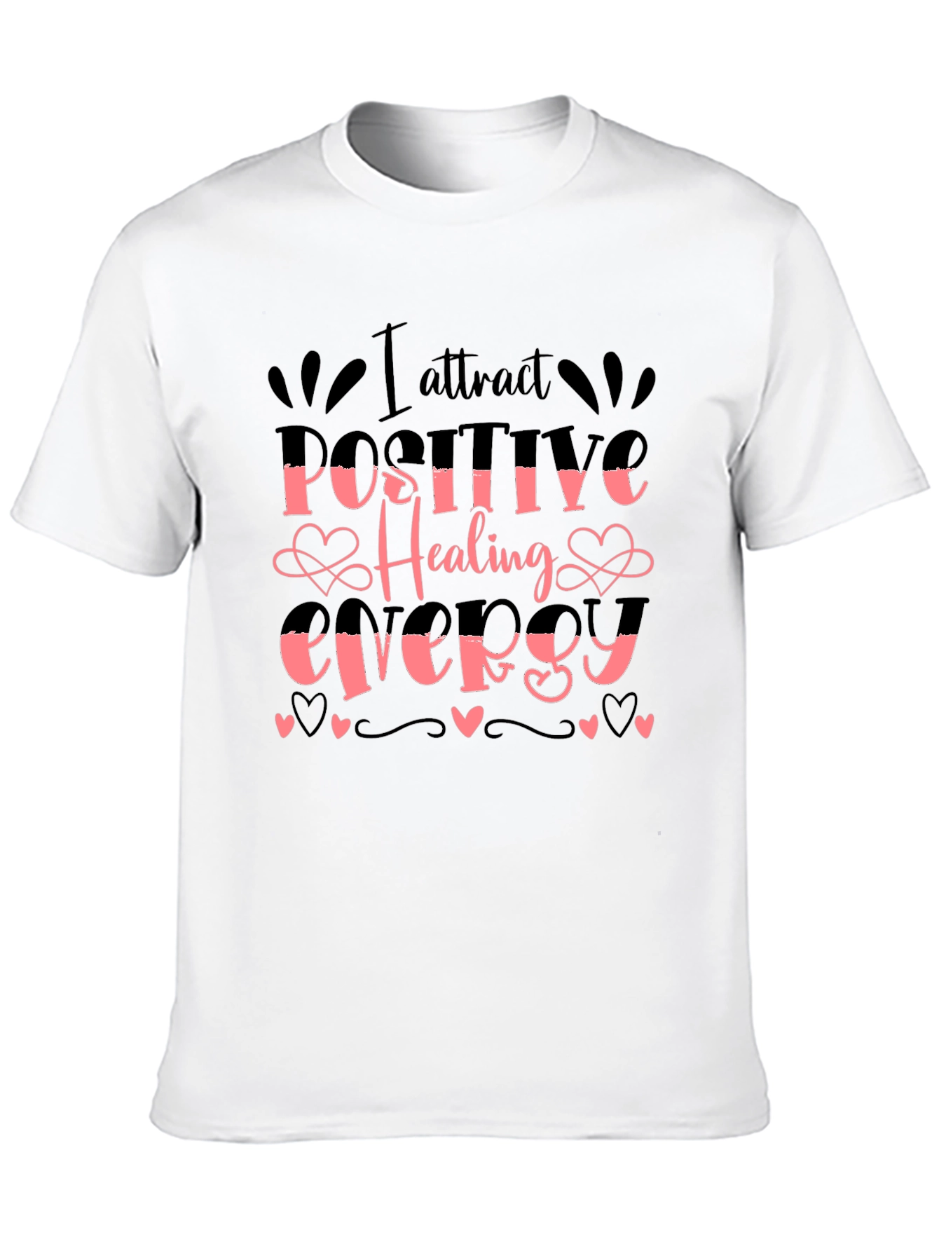 Positive Healing Energy Graphic Tee