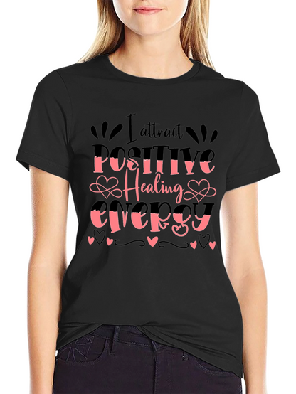 Positive Healing Energy Graphic Tee