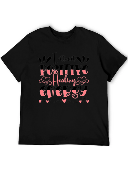Positive Healing Energy Graphic Tee