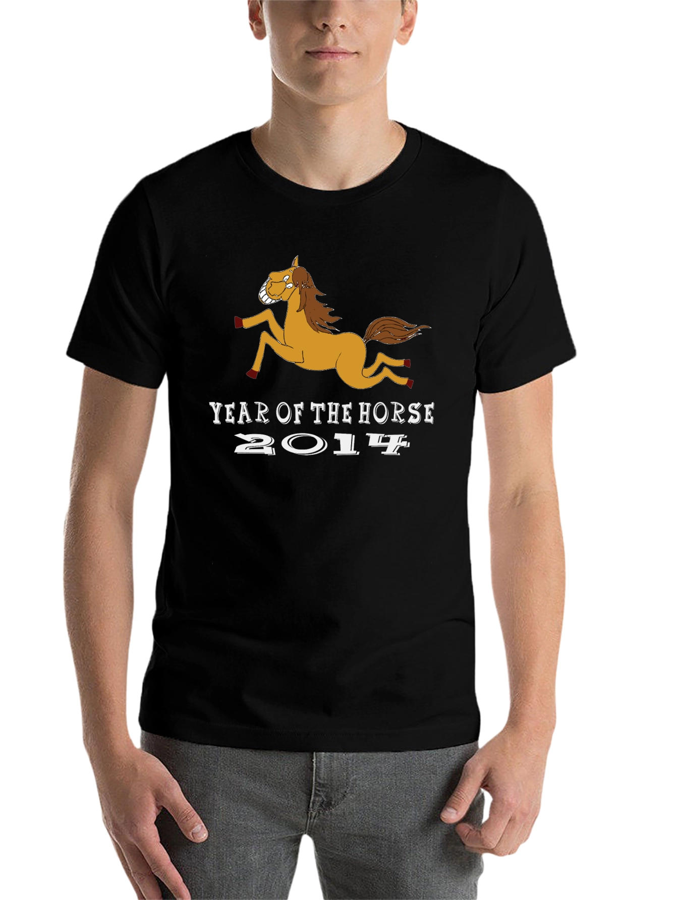 Year of the Horse 2014 Graphic Tee