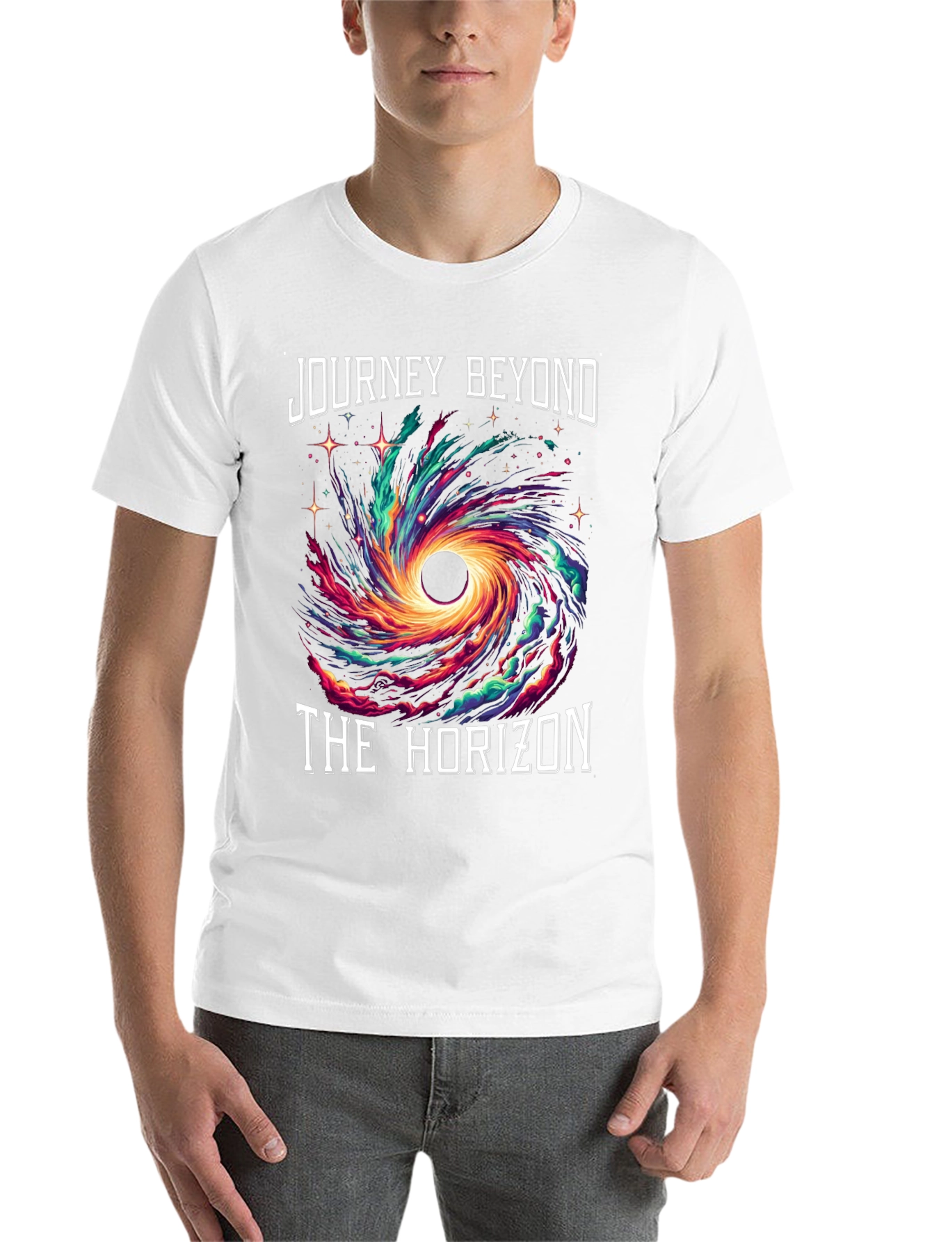 Journey Beyond T-Shirt - Space Horizon Tee