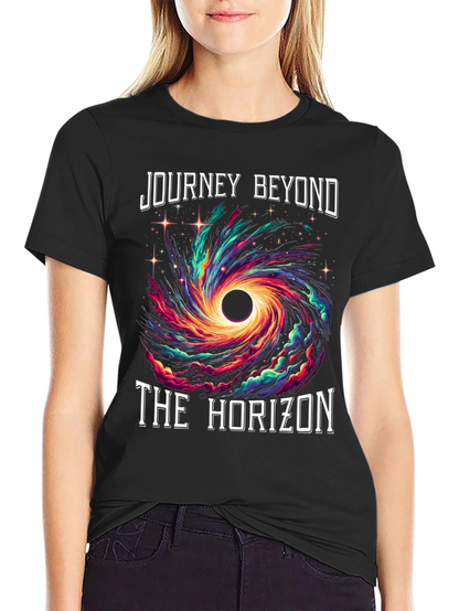 Journey Beyond T-Shirt - Space Horizon Tee