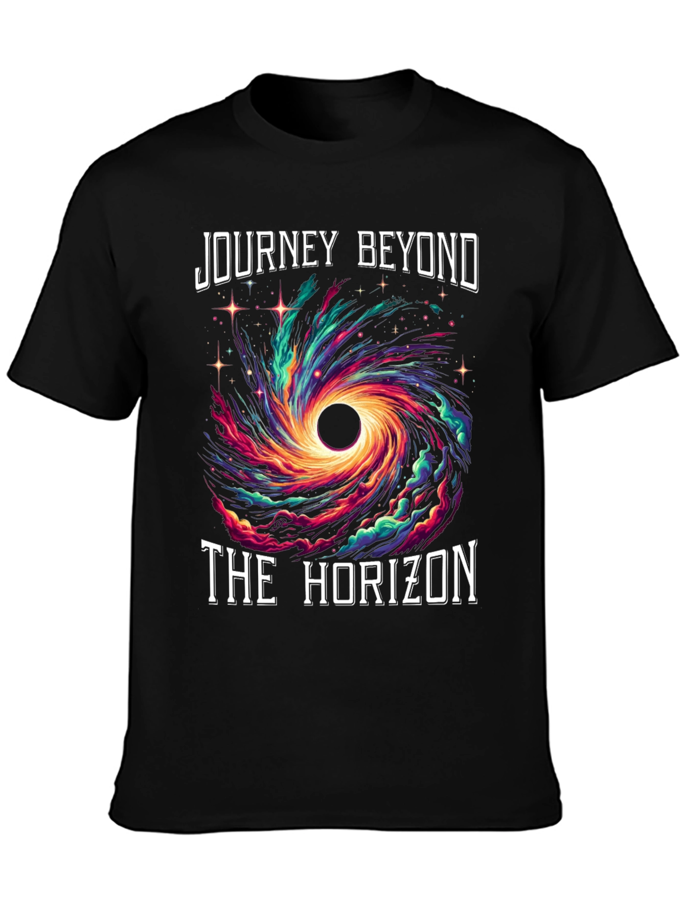 Journey Beyond T-Shirt - Space Horizon Tee