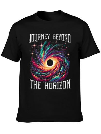 Journey Beyond T-Shirt - Space Horizon Tee