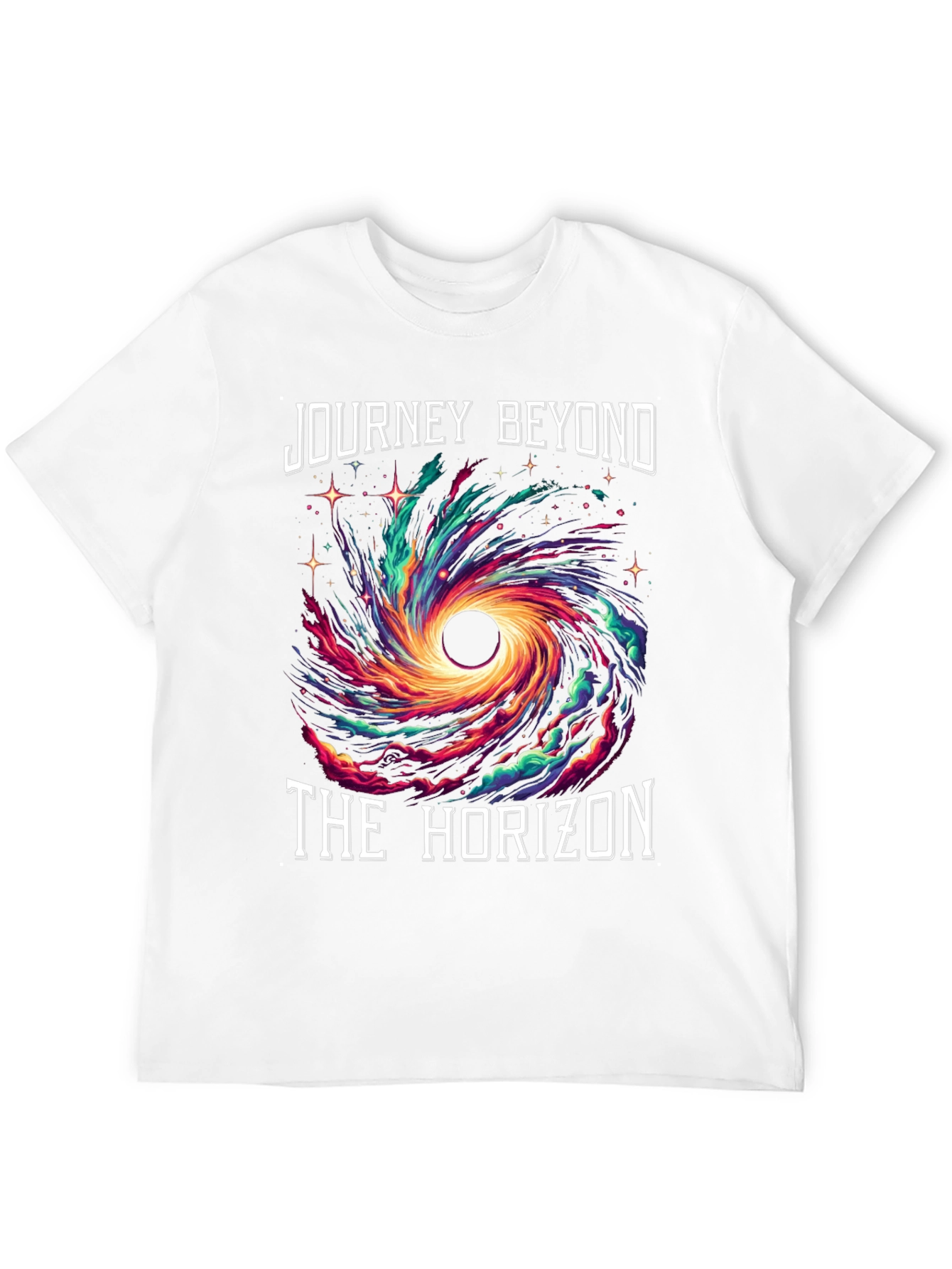 Journey Beyond T-Shirt - Space Horizon Tee
