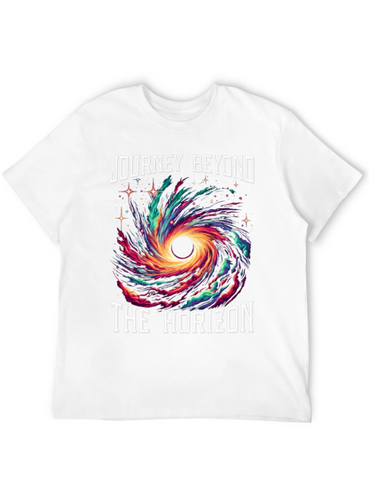 Journey Beyond T-Shirt - Space Horizon Tee