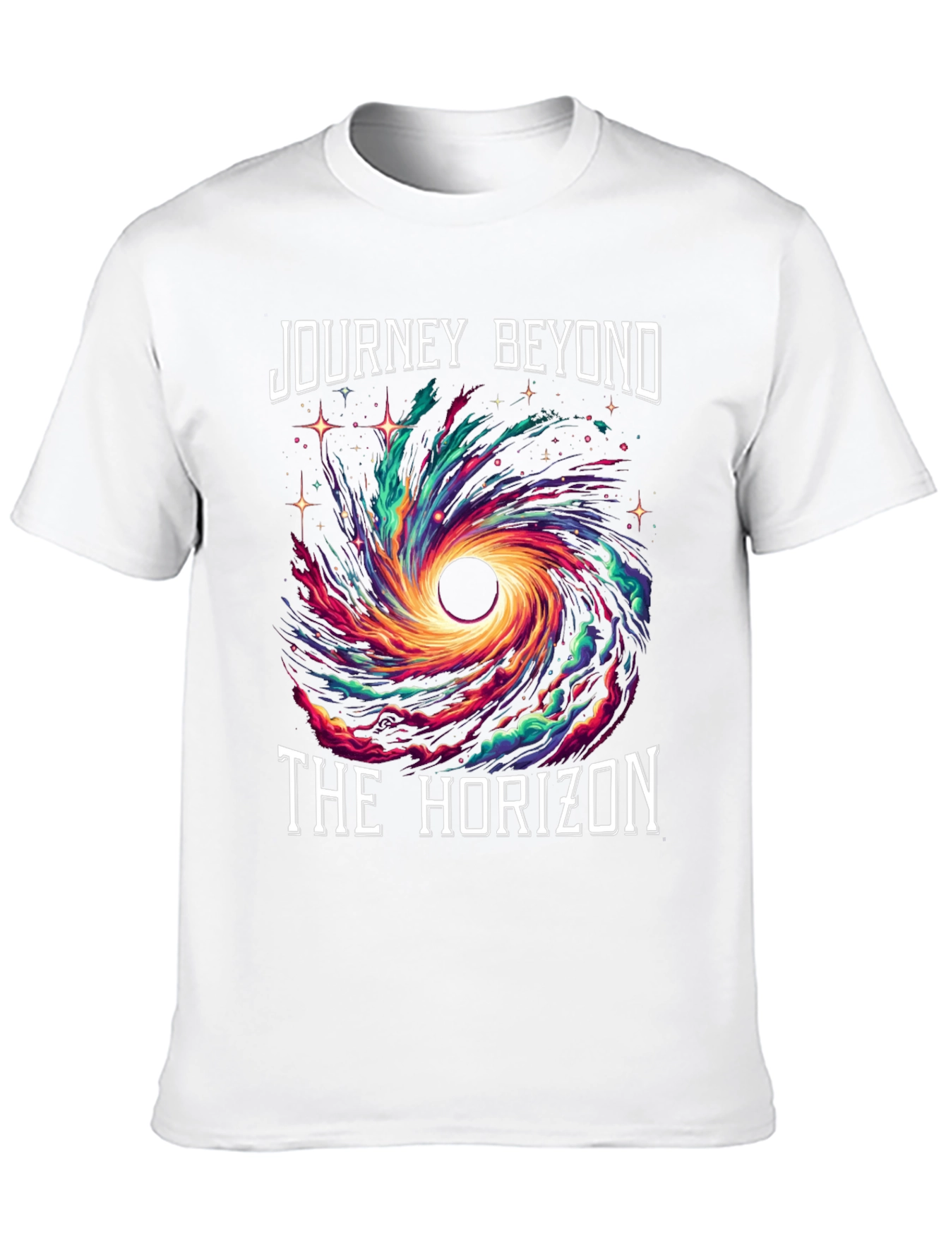 Journey Beyond T-Shirt - Space Horizon Tee