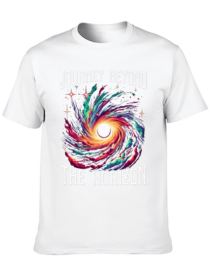 Journey Beyond T-Shirt - Space Horizon Tee