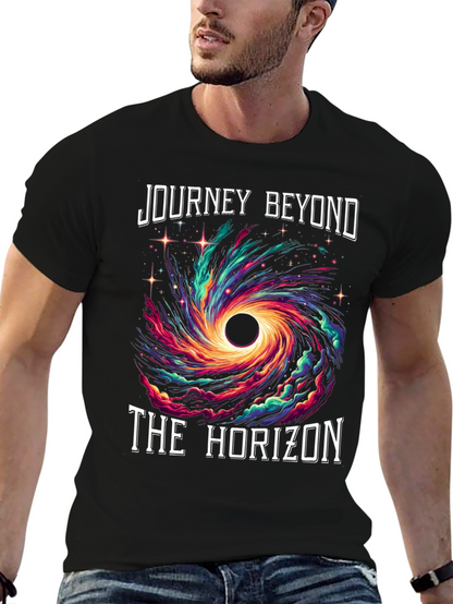 Journey Beyond T-Shirt - Space Horizon Tee