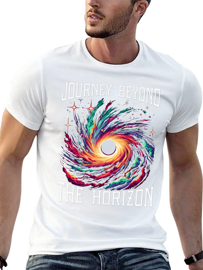 Journey Beyond T-Shirt - Space Horizon Tee