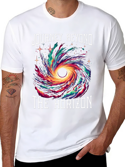 Journey Beyond T-Shirt - Space Horizon Tee