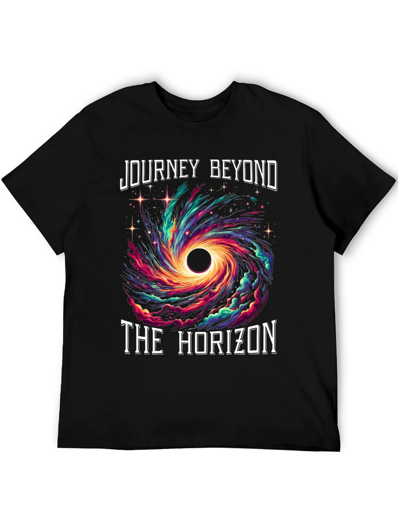 Journey Beyond T-Shirt - Space Horizon Tee