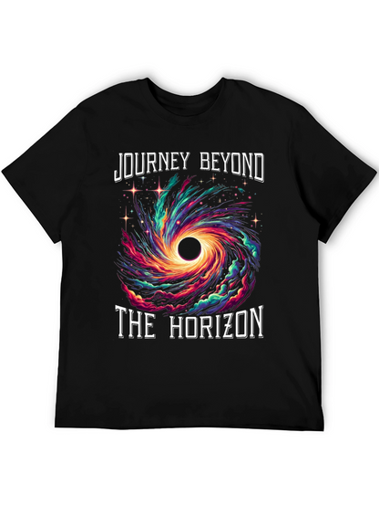 Journey Beyond T-Shirt - Space Horizon Tee