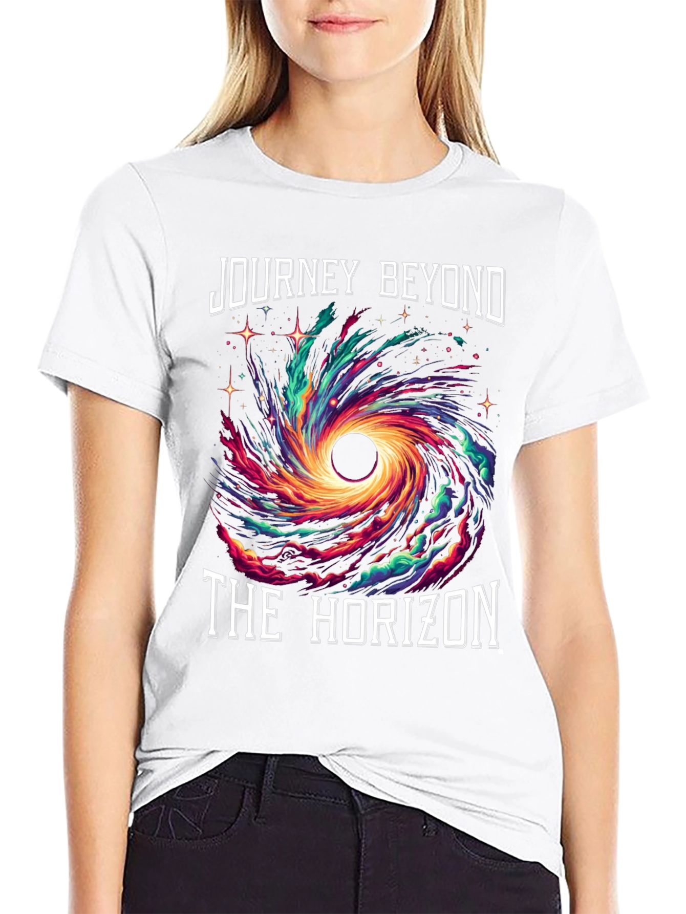 Journey Beyond T-Shirt - Space Horizon Tee